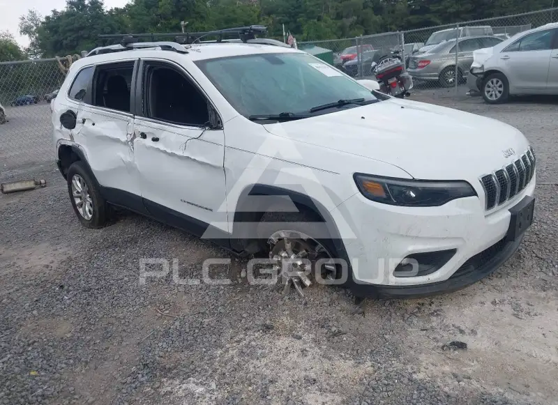 2019 Jeep CHEROKEE фото