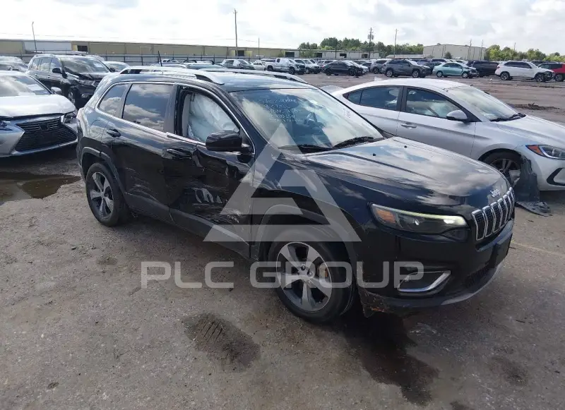 2019 Jeep CHEROKEE фото