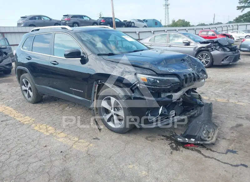 2019 Jeep CHEROKEE фото