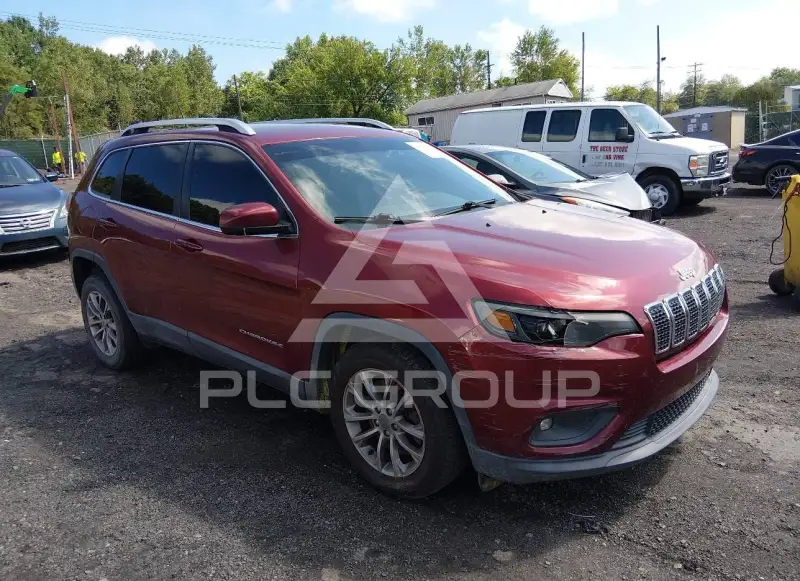 2019 Jeep CHEROKEE фото