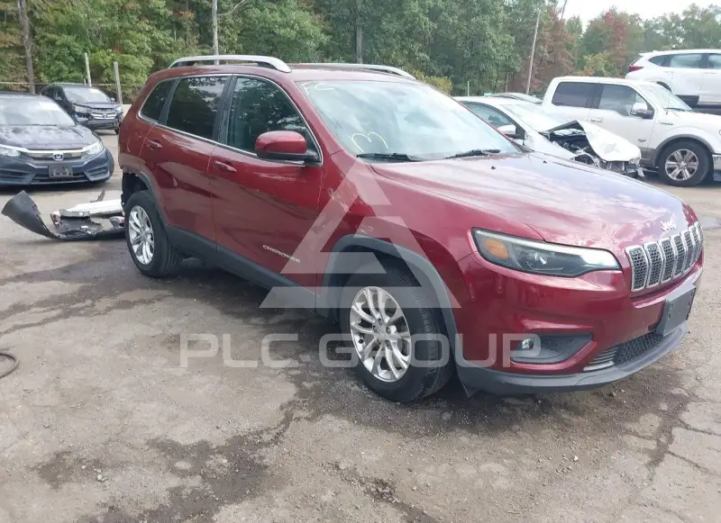 2019 Jeep CHEROKEE photo