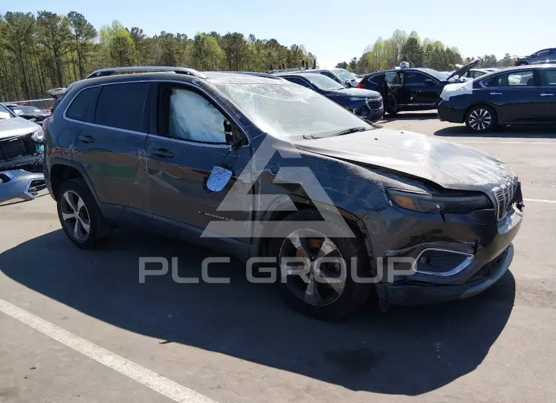 2019 Jeep CHEROKEE фото