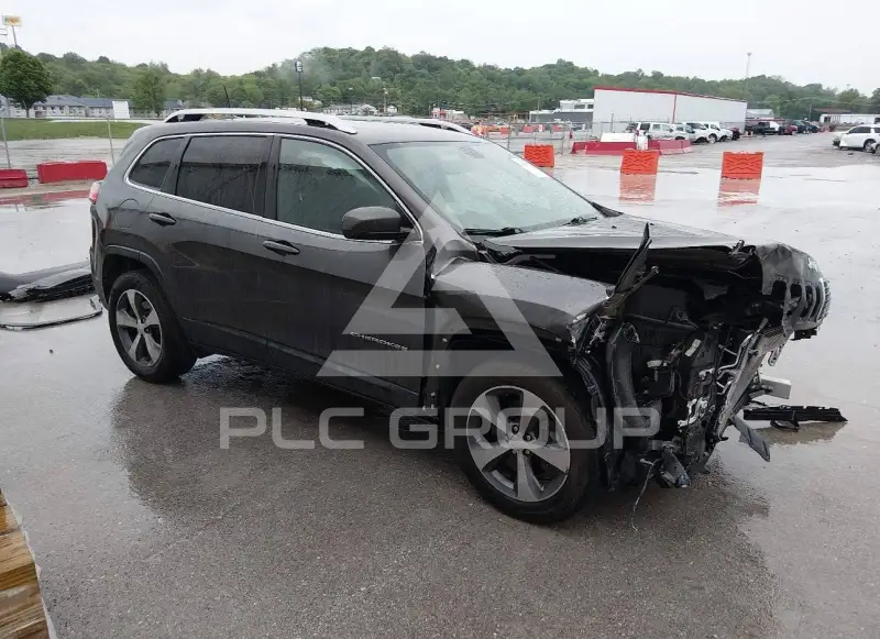 2019 Jeep CHEROKEE фото