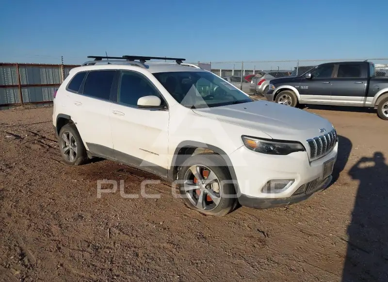 2019 Jeep CHEROKEE фото