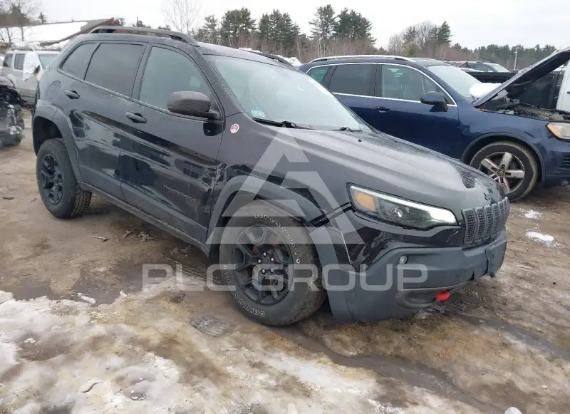 2019 Jeep CHEROKEE фото