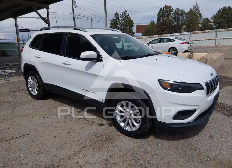 2019 Jeep CHEROKEE фото
