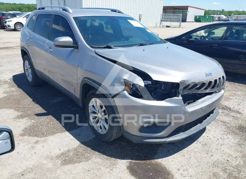 2019 Jeep CHEROKEE фото