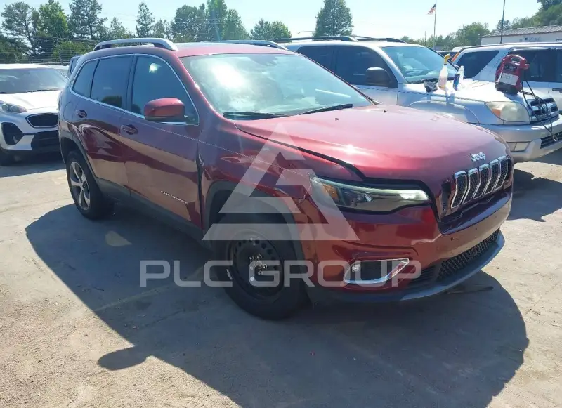 2019 Jeep CHEROKEE фото