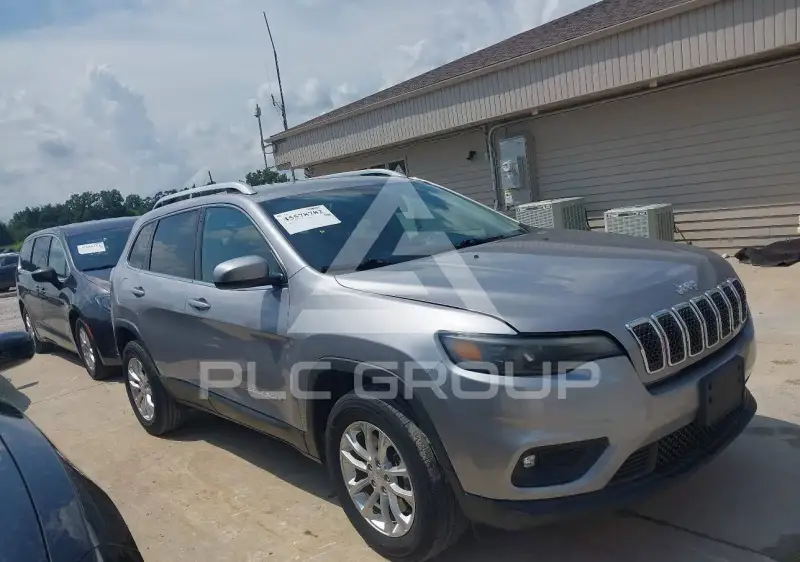2019 Jeep CHEROKEE фото