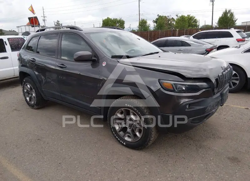 2019 Jeep CHEROKEE photo