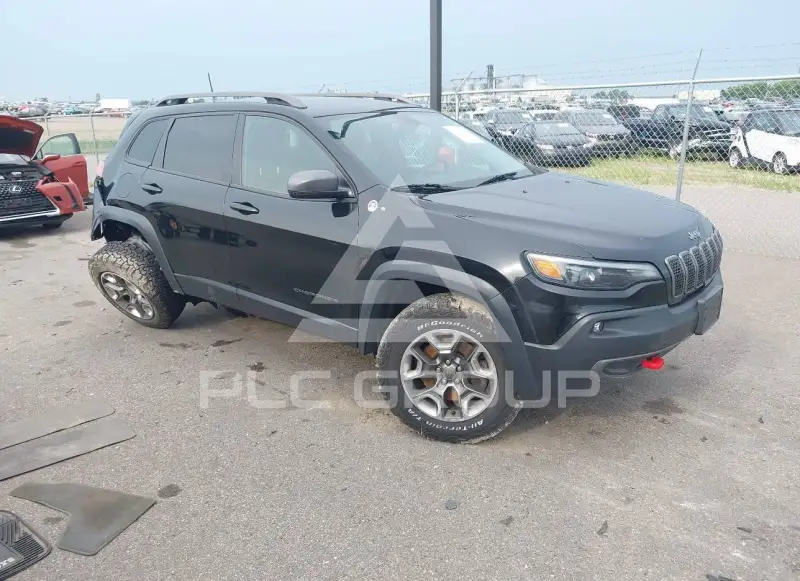 2019 Jeep CHEROKEE фото
