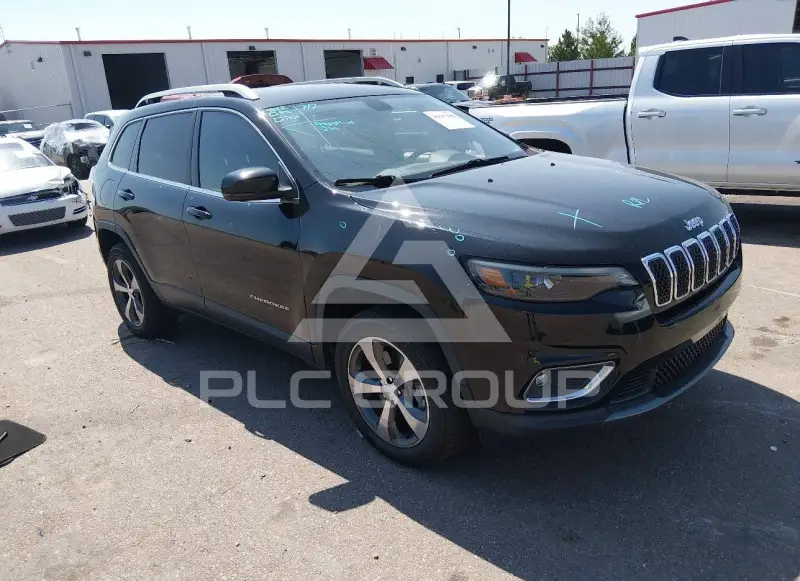 2019 Jeep CHEROKEE фото