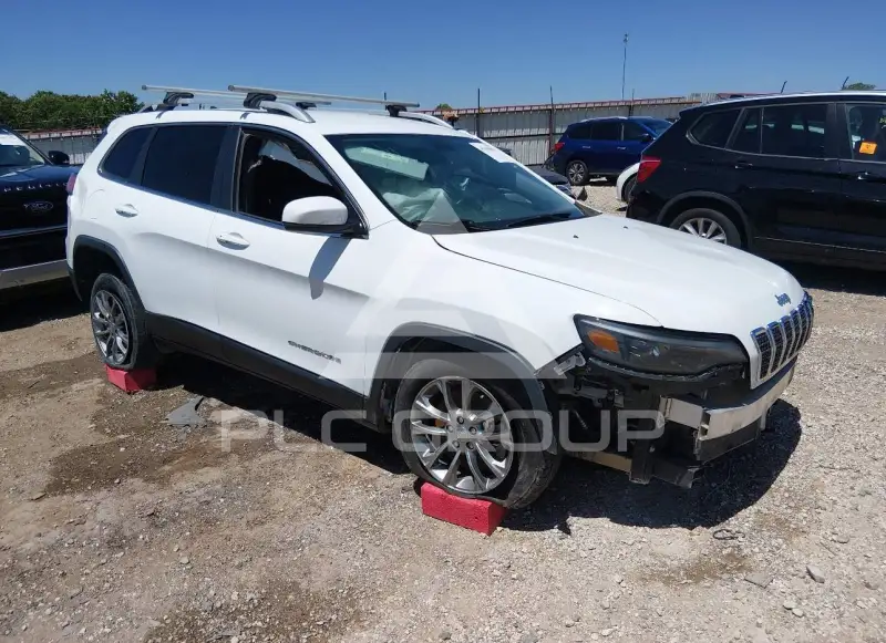 2019 Jeep CHEROKEE фото