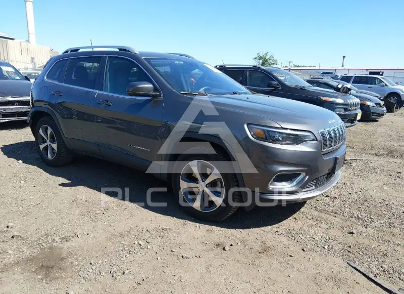 2019 Jeep CHEROKEE фото