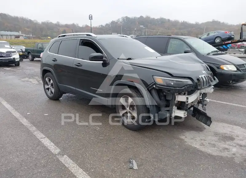 2019 Jeep CHEROKEE фото