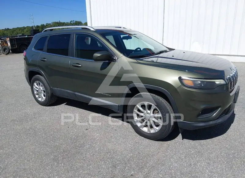 2019 Jeep CHEROKEE фото