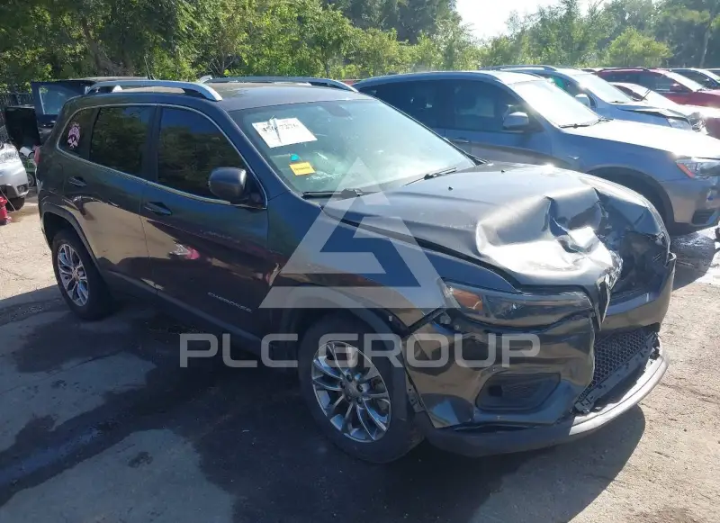 2019 Jeep CHEROKEE фото