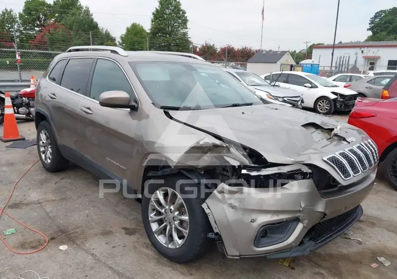 2019 Jeep CHEROKEE фото