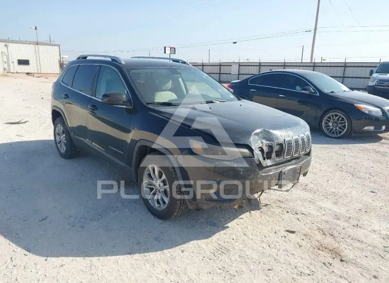 2019 Jeep CHEROKEE фото