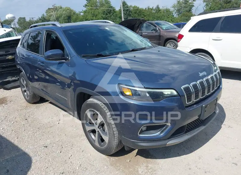 2019 Jeep CHEROKEE фото
