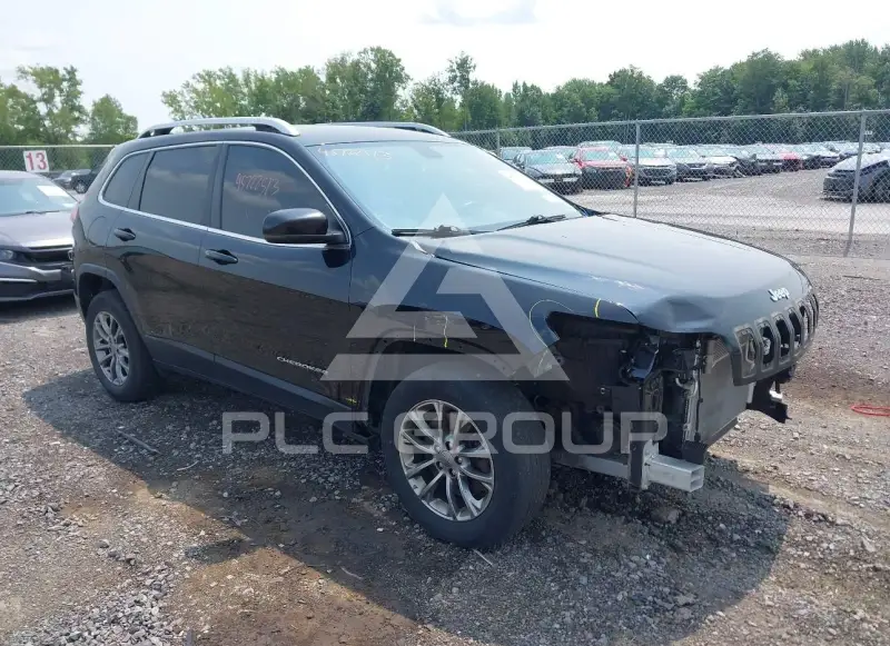 2019 Jeep CHEROKEE фото