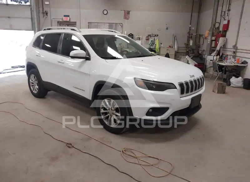 2019 Jeep CHEROKEE фото