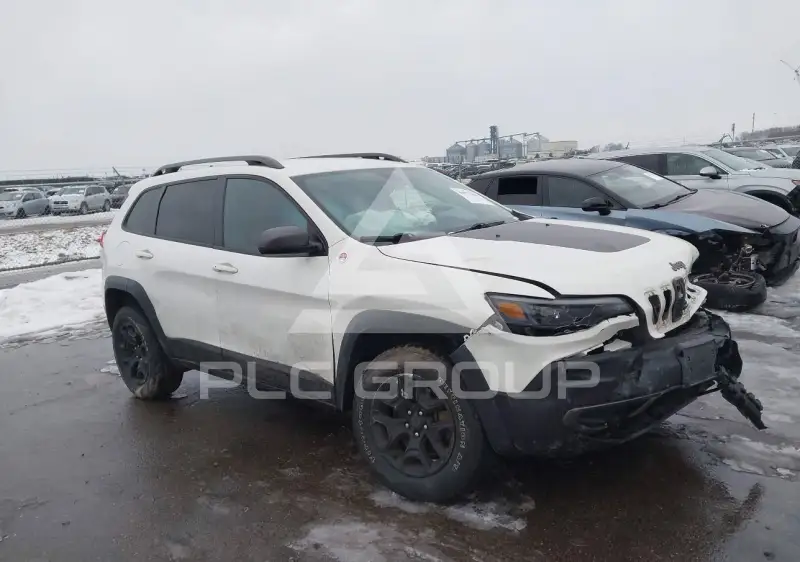 2019 Jeep CHEROKEE фото