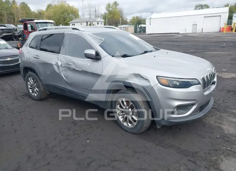 2019 Jeep CHEROKEE фото
