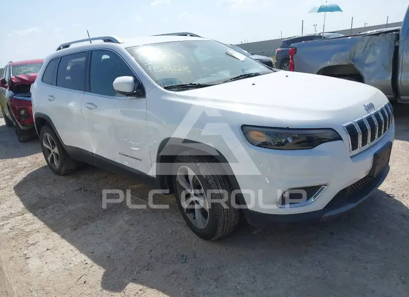 2019 Jeep CHEROKEE фото