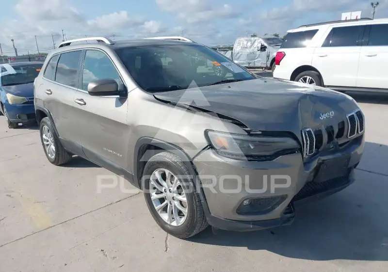 2019 Jeep CHEROKEE фото