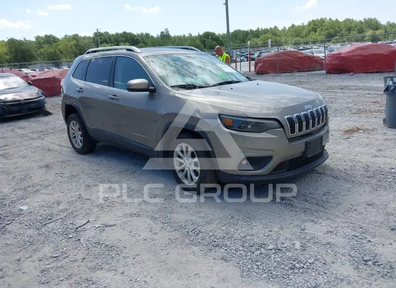 2019 Jeep CHEROKEE фото