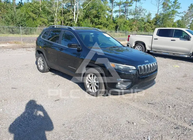 2019 Jeep CHEROKEE фото