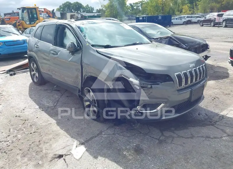 2019 Jeep CHEROKEE photo
