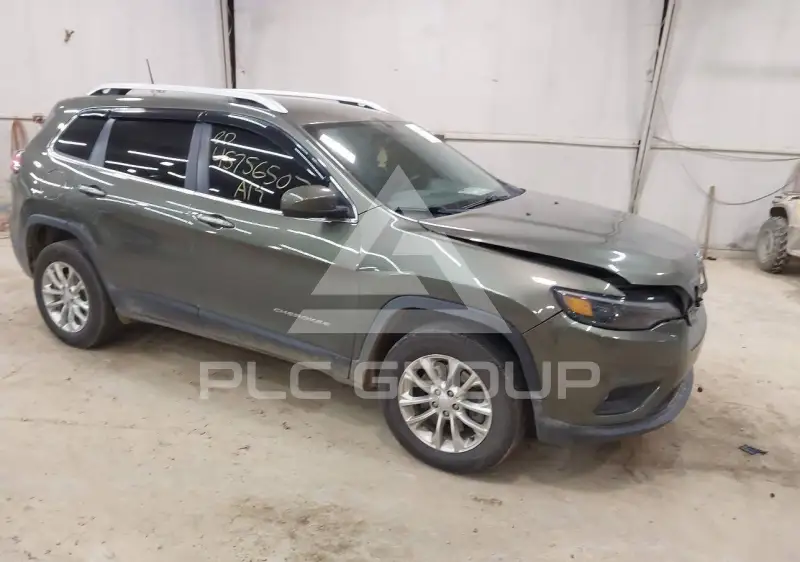 2019 Jeep CHEROKEE фото