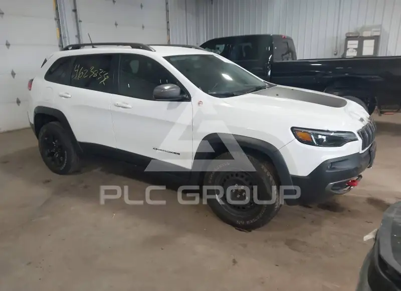 2019 Jeep CHEROKEE фото