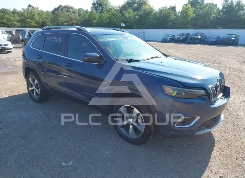2019 Jeep CHEROKEE фото