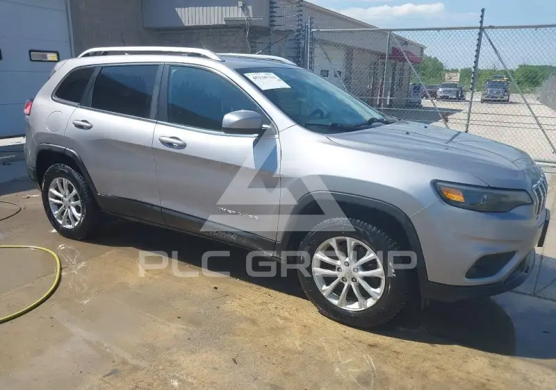 2019 Jeep CHEROKEE фото