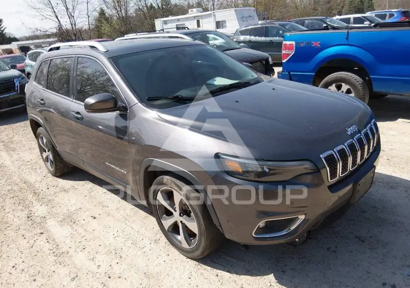 2019 Jeep CHEROKEE фото