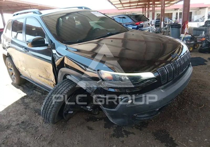 2019 Jeep CHEROKEE фото
