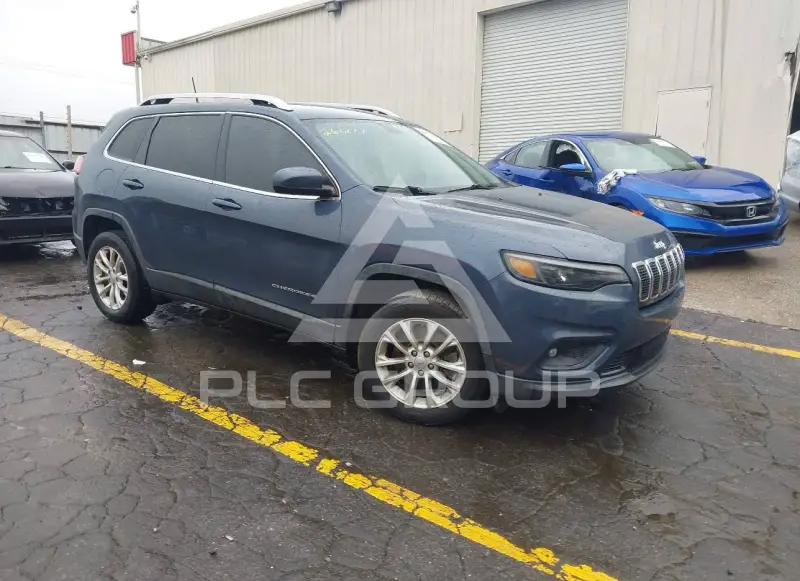 2019 Jeep CHEROKEE фото