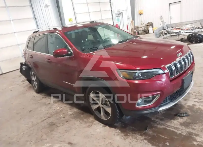 2019 Jeep CHEROKEE фото