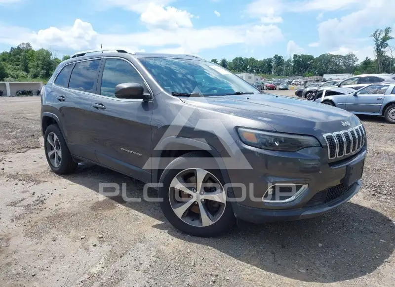 2019 Jeep CHEROKEE фото