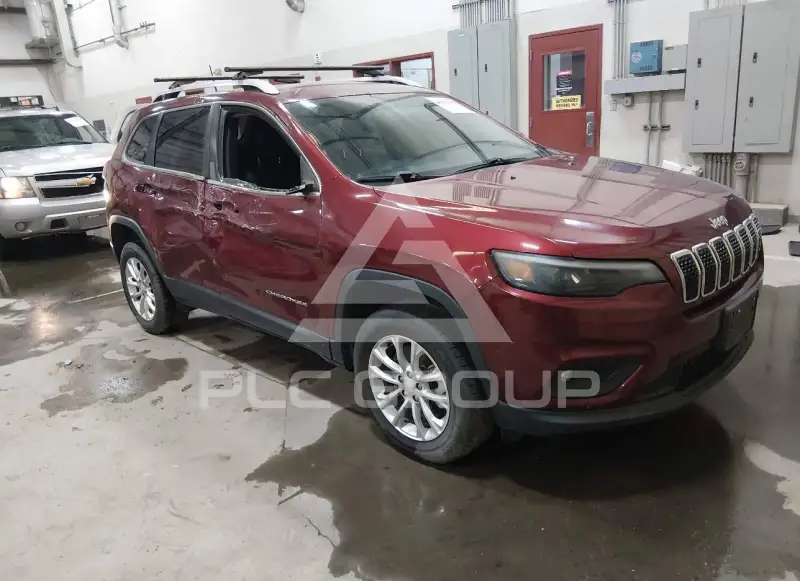 2019 Jeep CHEROKEE фото