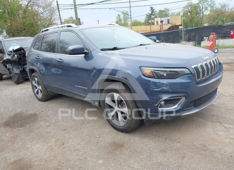 2019 Jeep CHEROKEE photo