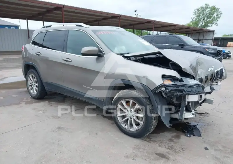 2019 Jeep CHEROKEE фото