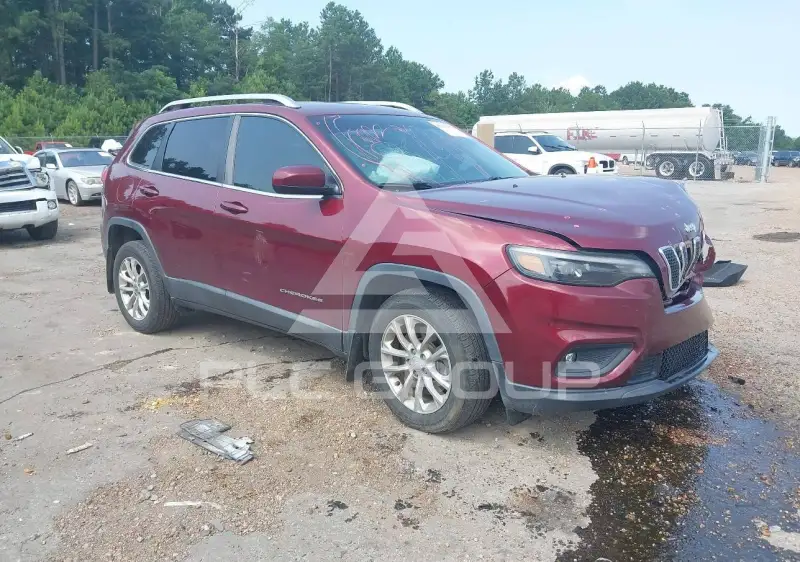 2019 Jeep CHEROKEE фото