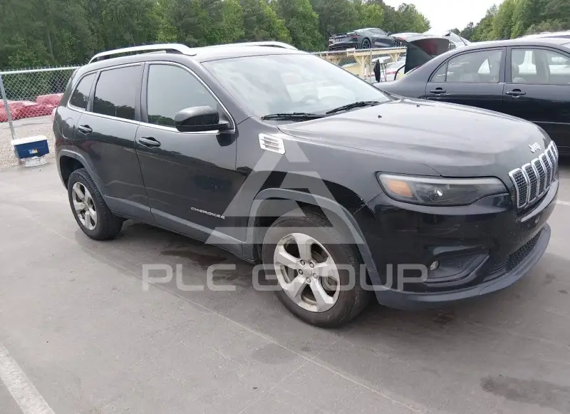 2019 Jeep CHEROKEE фото