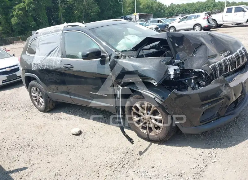 2019 Jeep CHEROKEE фото