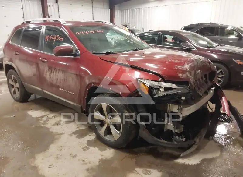 2019 Jeep CHEROKEE фото