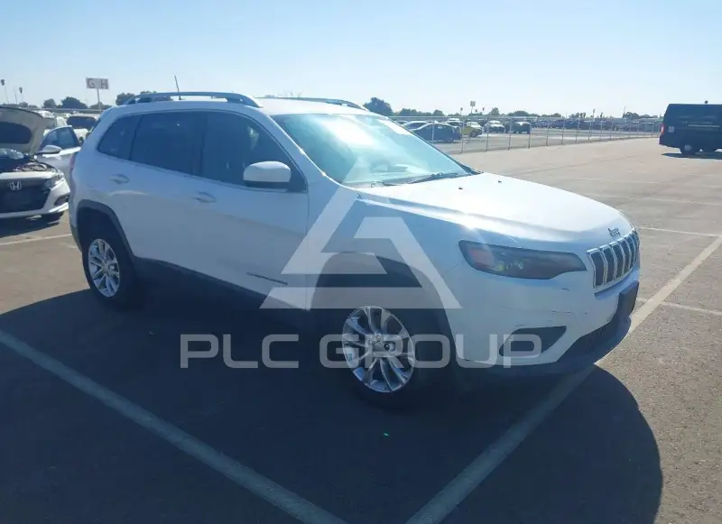 2019 Jeep CHEROKEE фото